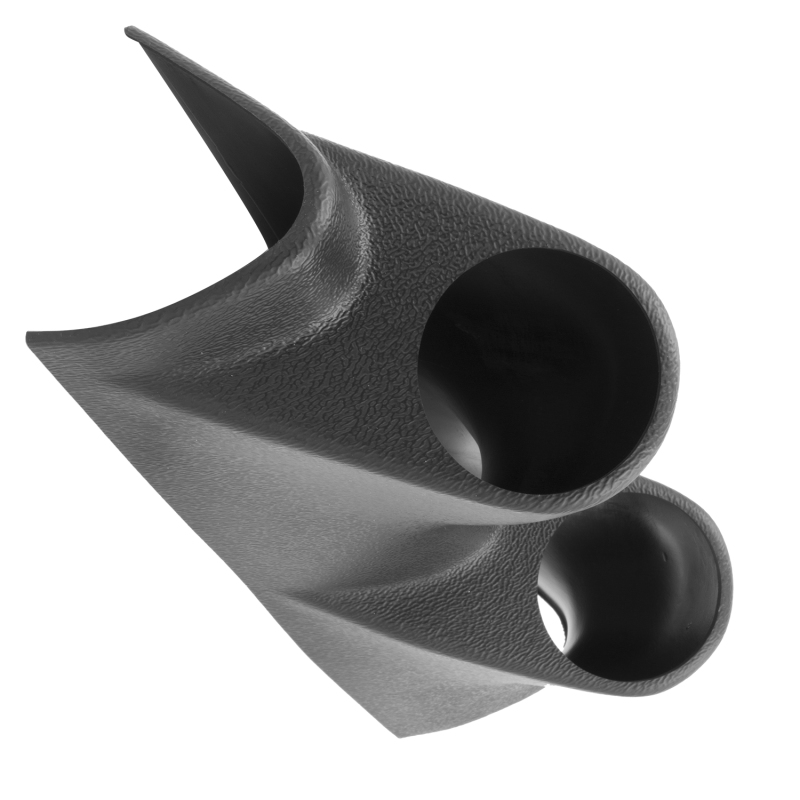 Ford Expedition Gauge Pod - AutoMeter - Dual Gauge Mounting Solutions - Black - `98-`03