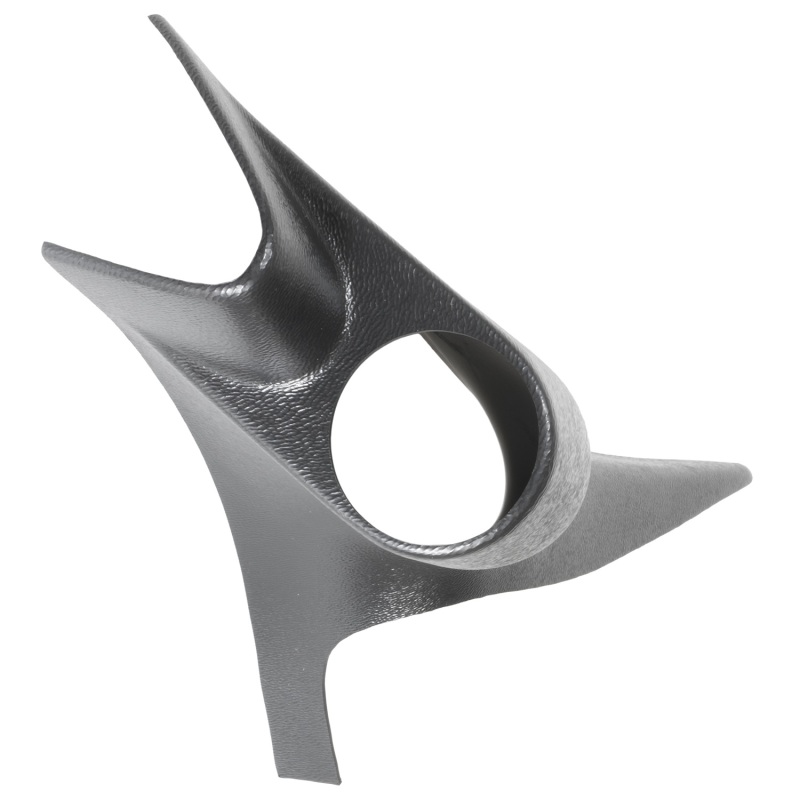 Ford Excursion Gauge Pod - A-Pillar - AutoMeter - Single Short - Black - `03-`05