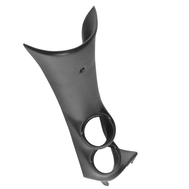 Chevrolet Silverado Gauge Pod - A-Pillar - AutoMeter - 2-1/16 Inch Dual Pillar with Speaker - `07-`13