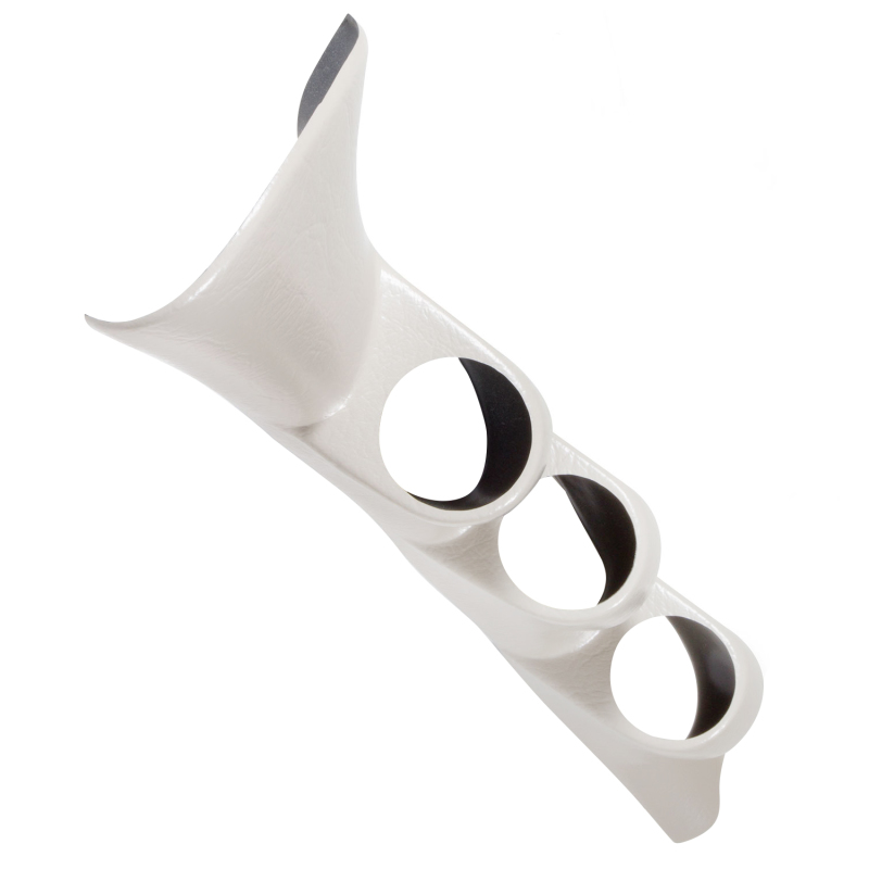 Chrysler PT Cruiser Gauge Pod - A-Pillar - AutoMeter - Triple Pillar 52mm - `01-`03