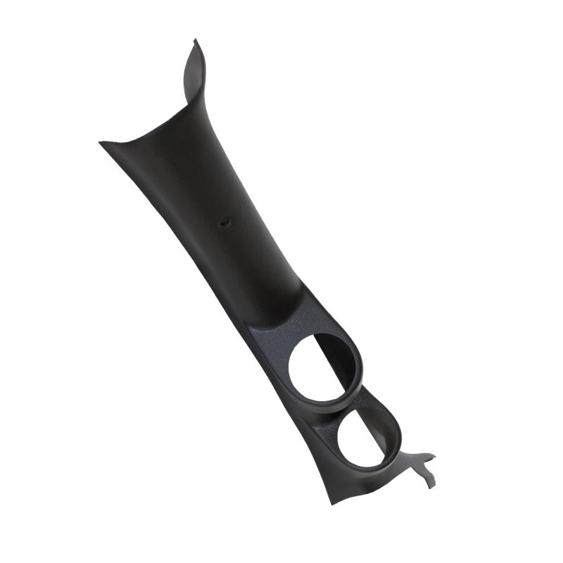 Ford Super Duty Gauge Pod - AutoMeter - Dual Replacement Pillar 2-1/16