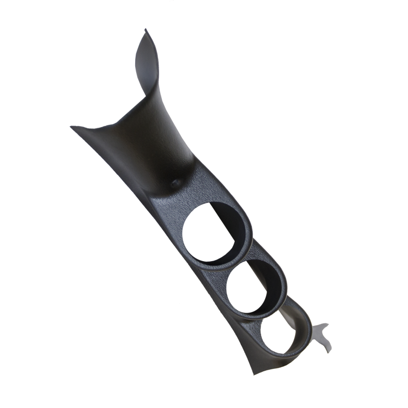 Ford Super Duty Gauge Pod - AutoMeter - Triple Replacement Pillar 2-1/16