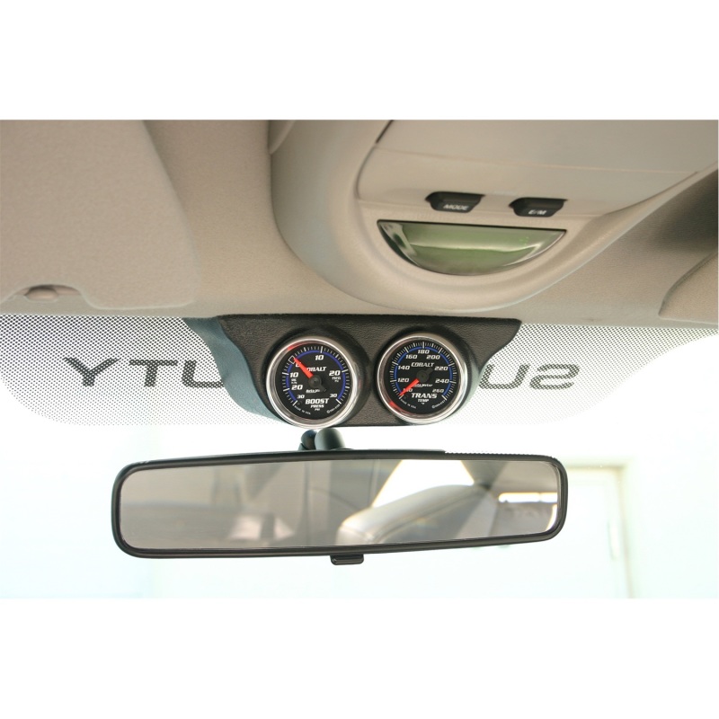Dodge Ram Gauge Pod - Overhead Console - AutoMeter - Dual - Black - `03-`07