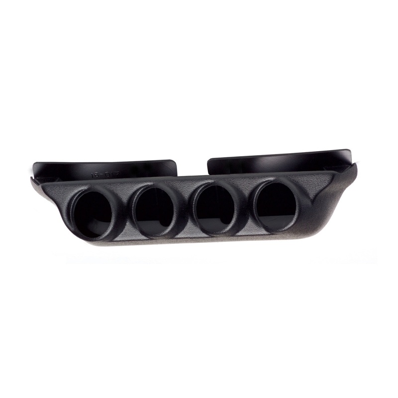Ford Super Duty Gauge Pod - Overhead - AutoMeter - Black - `99-`04