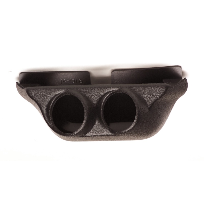 Chevrolet Silverado Gauge Pod - Overhead Console - AutoMeter - Dual 2-1/16in - Black - `99-`07