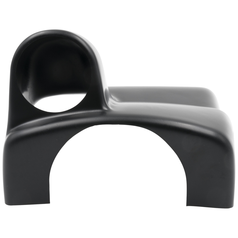 Volkswagen Passat Steering Column Single Gauge Pod - AutoMeter - 2 1/16in - Black - `99-`05