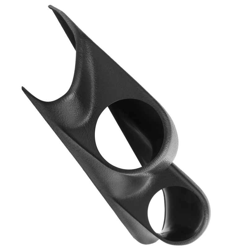 Mazda Protege Gauge Pod - A-Pillar - AutoMeter - Dual 2-1/16in - Black - `00-`04