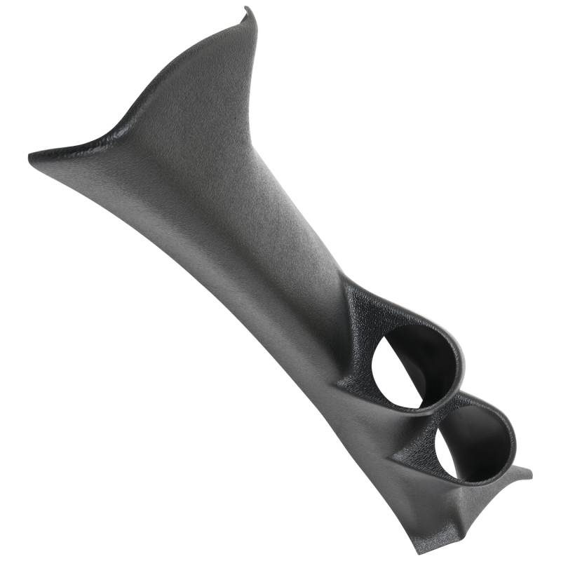 Mitsubishi Eclipse Gauge Pod - A-Pillar - AutoMeter - Full Dual 2-1/16in. - Black - `00-`04