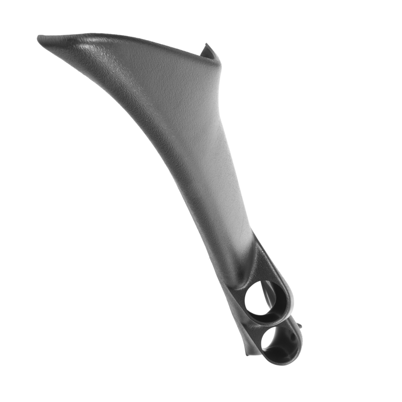 Mazda Protege Gauge Pod - Dual Pillar - AutoMeter - Black - `00-`04