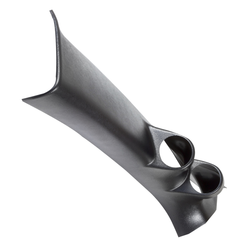 Scion TC Gauge Pod - A-Pillar - AutoMeter - 52mm Dual Pillar - Black - `05-`07