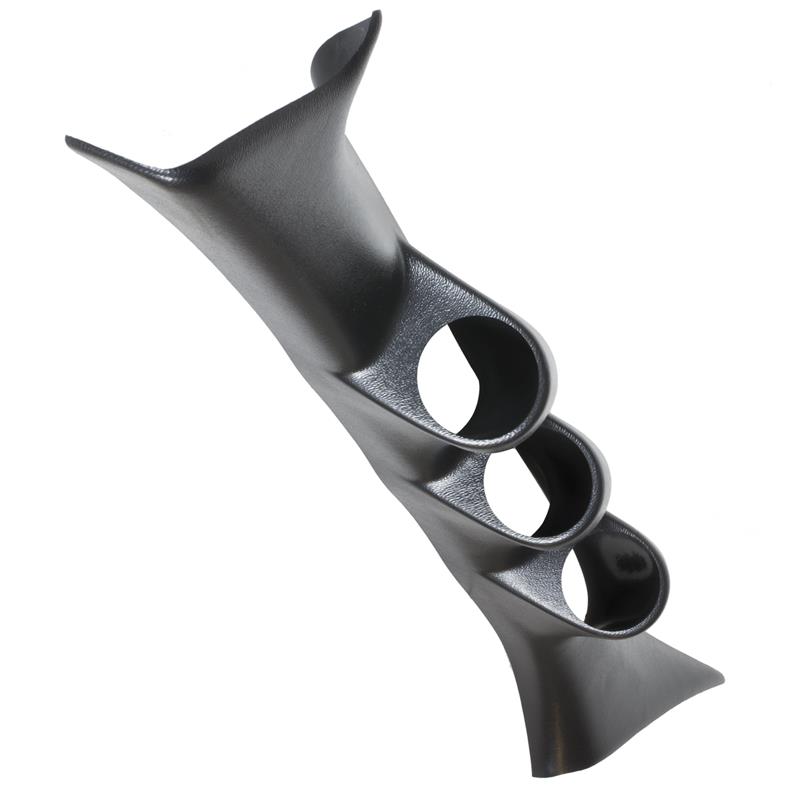 Nissan Maxima Gauge Pod - AutoMeter - Triple A-Pillar - Black - `00-`03