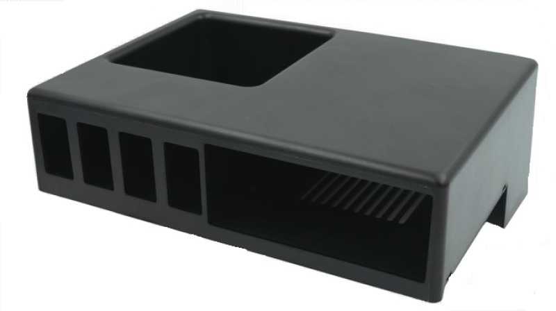 Jeep JL Switch Panel / CB Mount - AutoMeter - Black - `18-`27