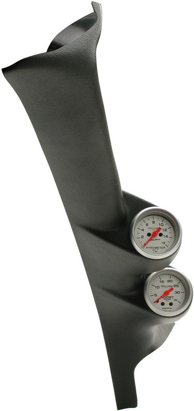 Ford Powerstroke Gauge Kit - A-Pillar - AutoMeter - Ultra-Lite - Black - `99-`03