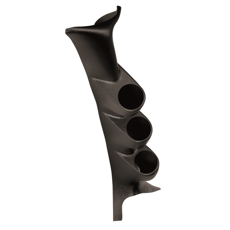 Ford SD Gauge Kit - AutoMeter - Triple Pillar Ultra-Lite - Black - `99-`06