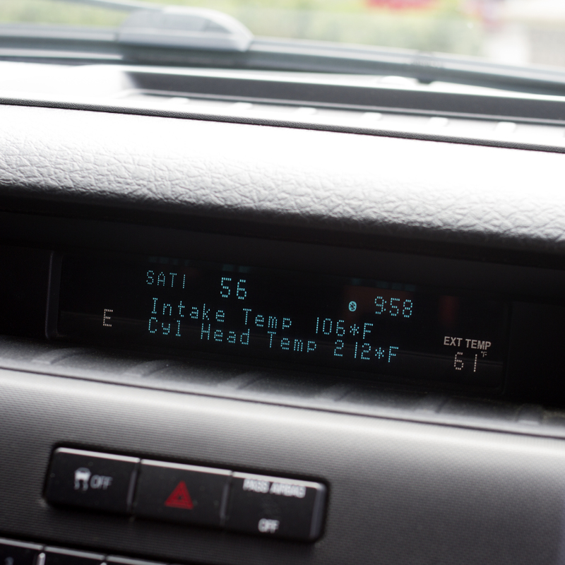 Ford F-150 Performance Monitor - AutoMeter - DashControl - `09-`14