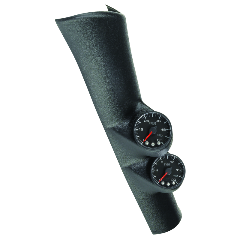 Dodge Ram Gauge Pod - AutoMeter - Spek-Pro - Black - `98-`02