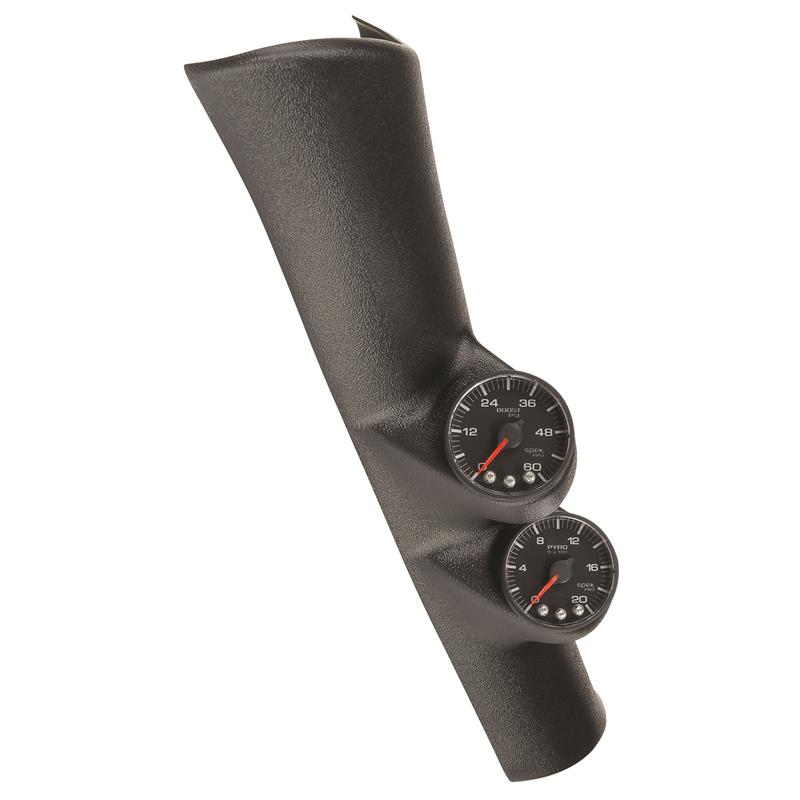 Dodge Ram Gauge Pod - AutoMeter - Spek-Pro - Black - `98-`02