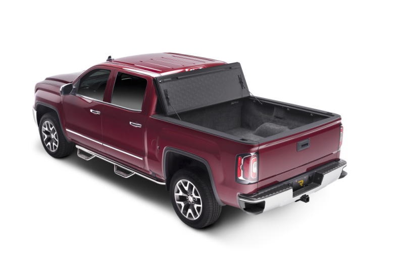 GMC Sierra 2500 HD Tonneau Cover - BAK - BAKFlip FiberMax - `15-`19