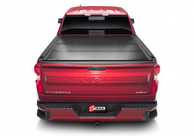 Chevrolet Silverado 1500 Tonneau Cover - BAK - BAKFlip G2 - `19-`26
