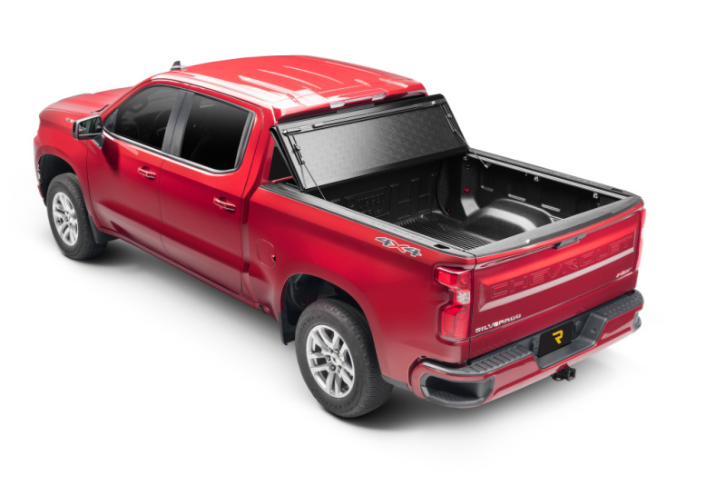 Chevrolet Silverado 1500 Tonneau Cover - BAK - BAKFlip G2 - `19-`26