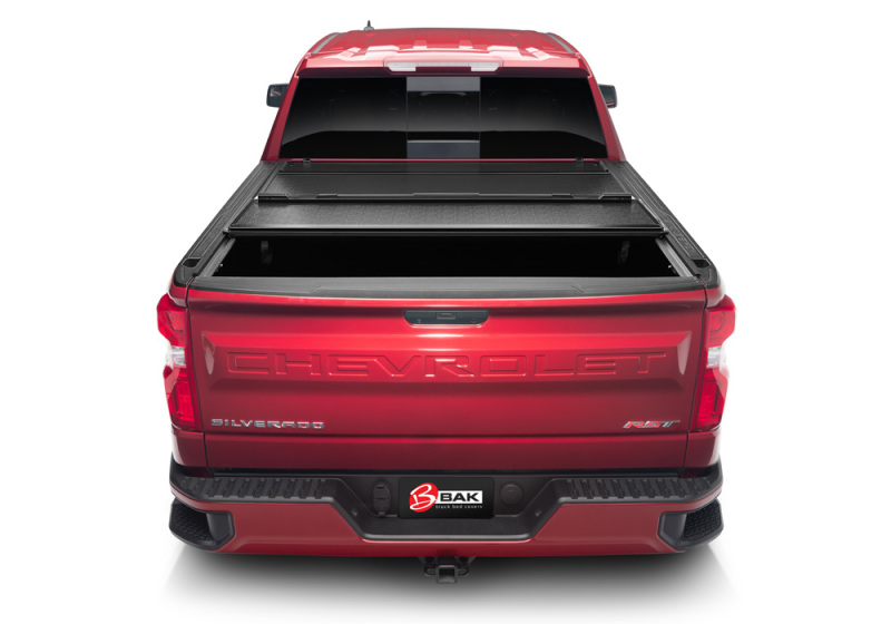 Chevrolet Silverado 1500 Tonneau Cover - BAK - BAKFlip G2 - `19-`26