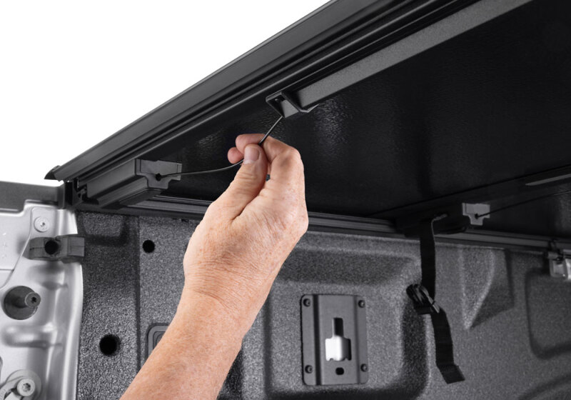 Ford F-350 Tonneau Cover - BAK - BAKFlip G2 Hard Fold - `08-`16