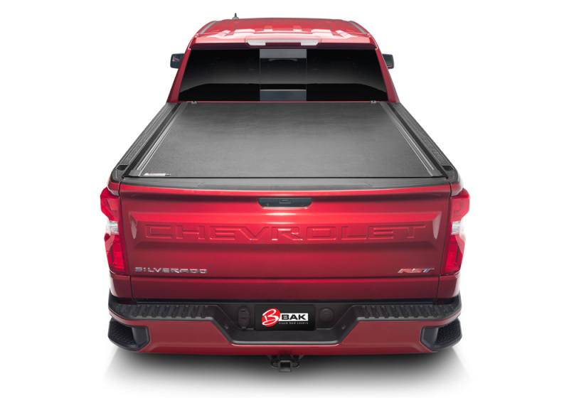 Chevrolet Silverado 2500 HD Tonneau Cover - BAK - Revolver X2 - `20-`26