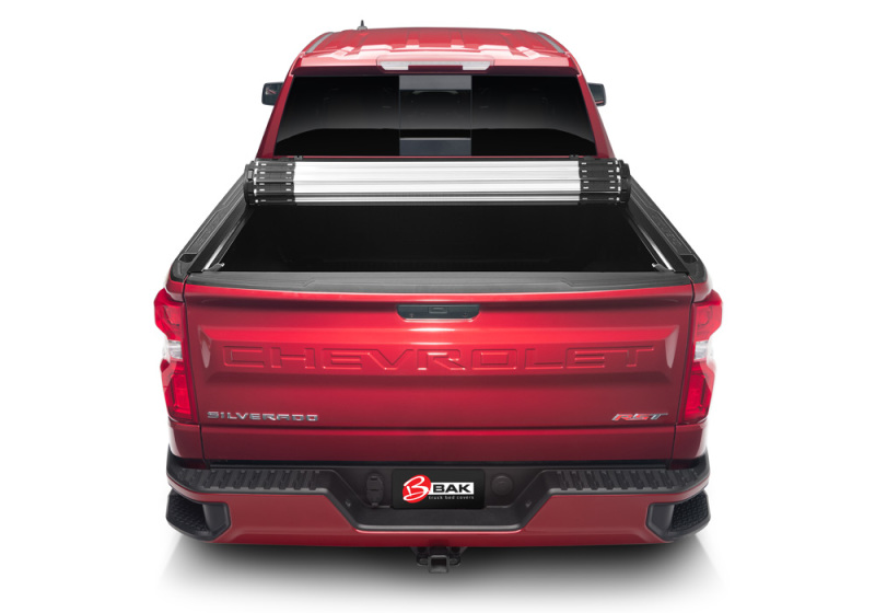 Chevrolet Silverado 2500 HD Tonneau Cover - BAK - Revolver X2 - `20-`26