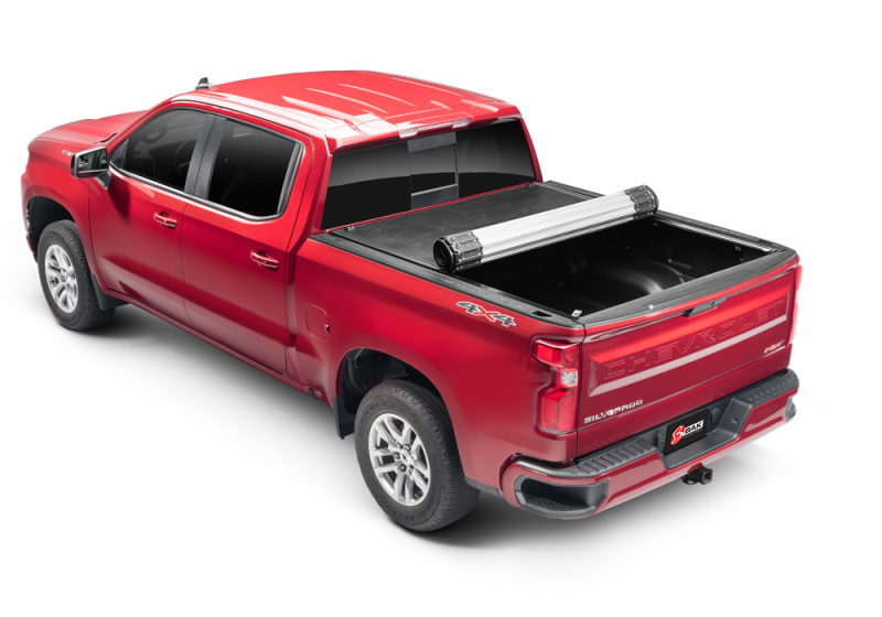 Chevrolet Silverado 2500 HD Tonneau Cover - BAK - Revolver X2 - `20-`26