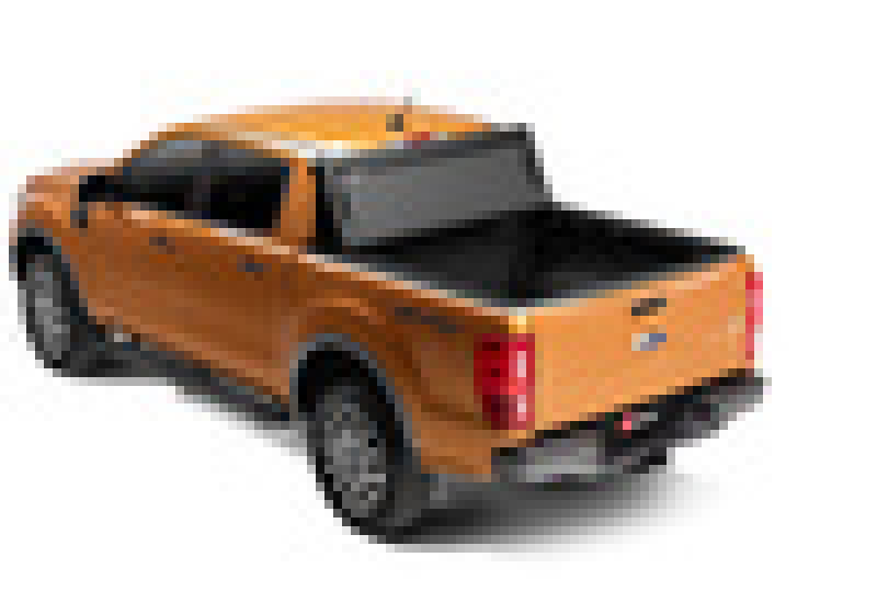 Ford Ranger Tonneau Cover - BAK - BAKFlip MX4 (GEN 3) - Matte Black - `19-`23