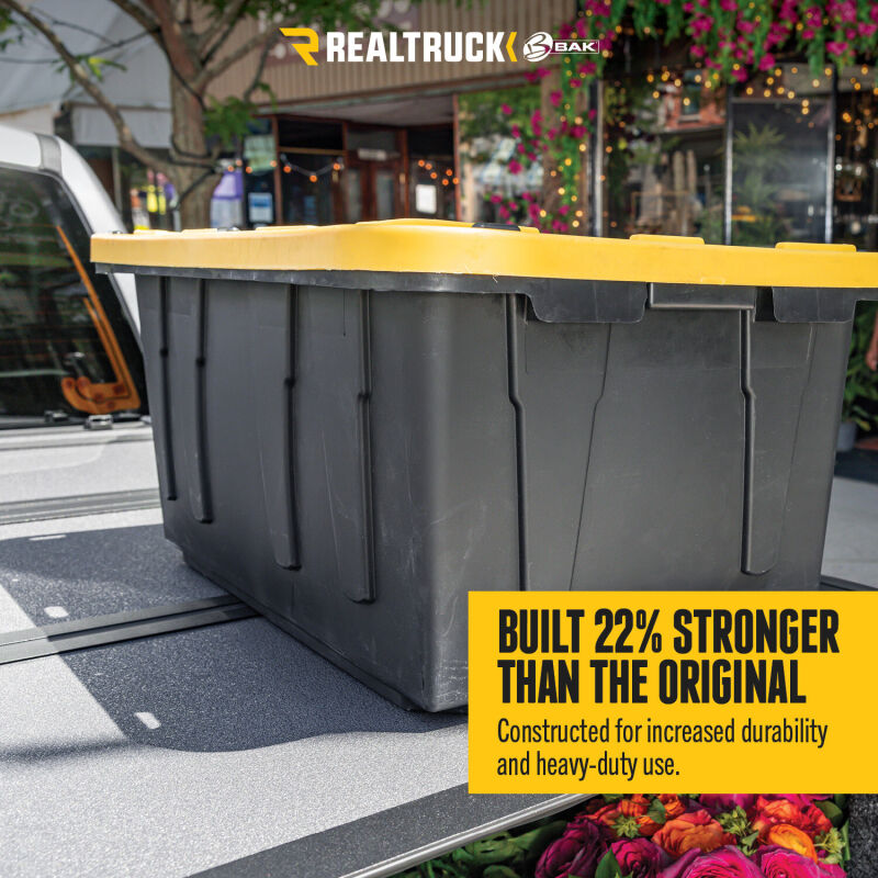 Ford Ranger Tonneau Cover - BAK - BAKFlip MX4 (GEN 3) - Matte Black - `19-`23