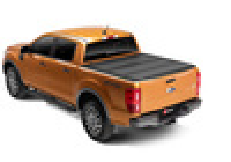 Ford Ranger Tonneau Cover - BAK - BAKFlip MX4 (GEN 3) - Matte Black - `19-`23