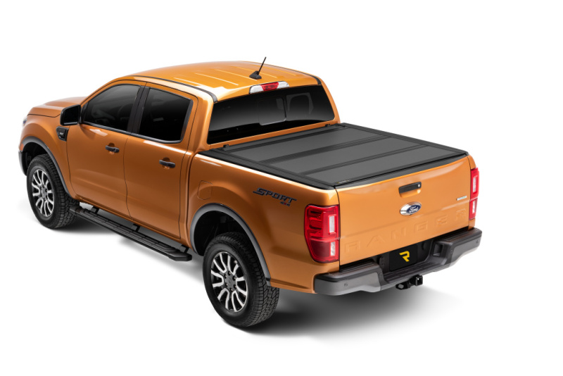 Ford Ranger Tonneau Cover - BAK - BAKFlip MX4 (GEN 3) - Matte Black - `19-`23