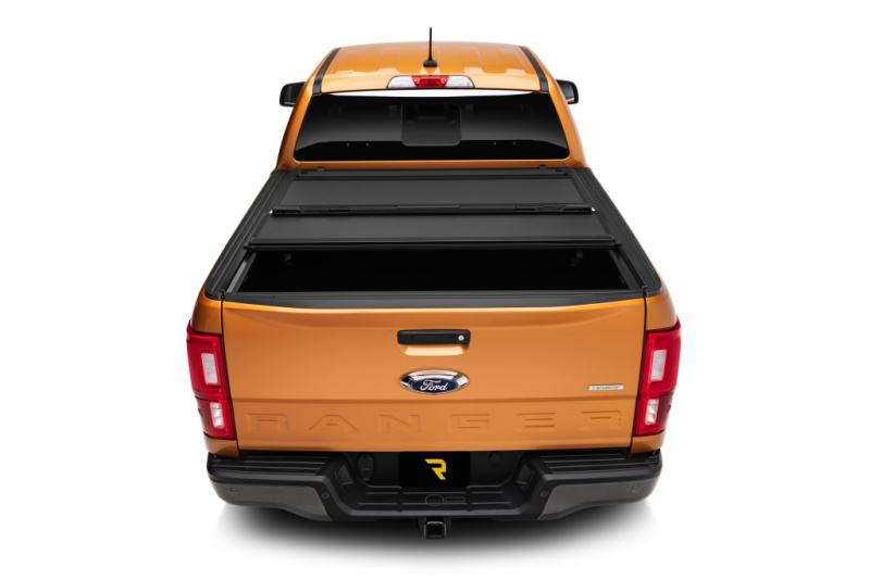 Ford Ranger Tonneau Cover - BAK - BAKFlip MX4 (GEN 3) - Matte Black - `19-`23