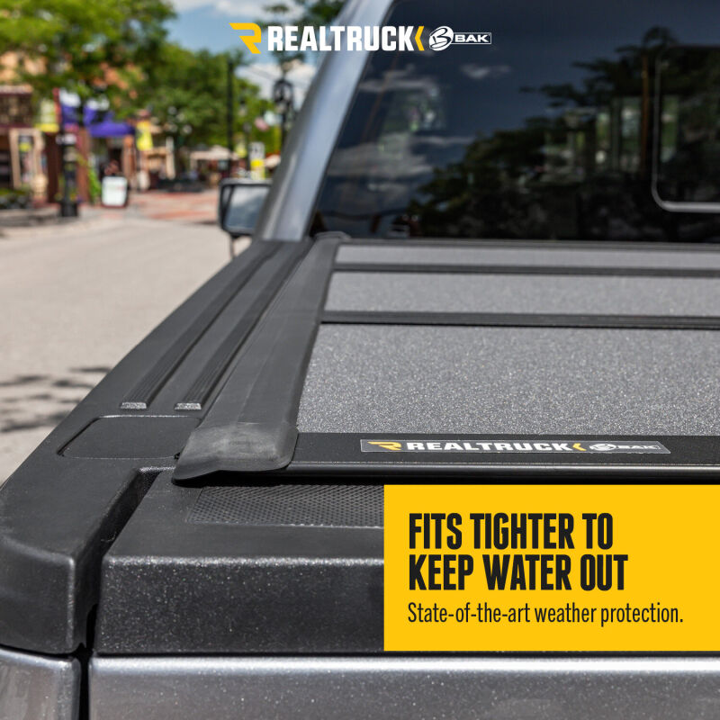 Ford F-150 Tonneau Cover - BAK - BAKFlip MX4 (GEN 3) - Matte Black - `21-`25