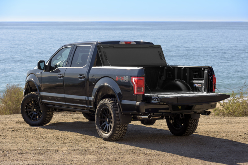 Ford F-150 Tonneau Cover - BAK - BAKFlip MX4 (GEN 3) - Matte Black - `21-`25