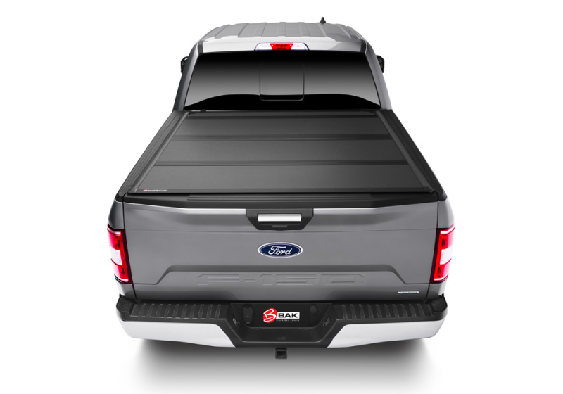 Ford F-150 Tonneau Cover - BAK - BAKFlip MX4 (GEN 3) - Matte Black - `21-`25