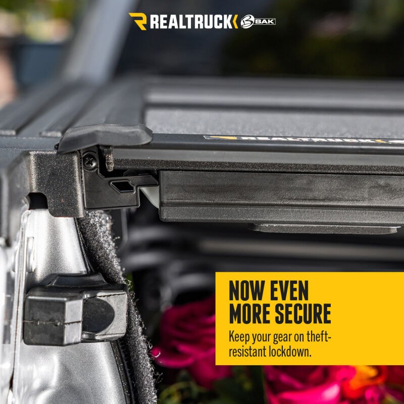 Ford F-150 Tonneau Cover - BAK - BAKFlip MX4 (GEN 3) - Matte Black - `21-`25