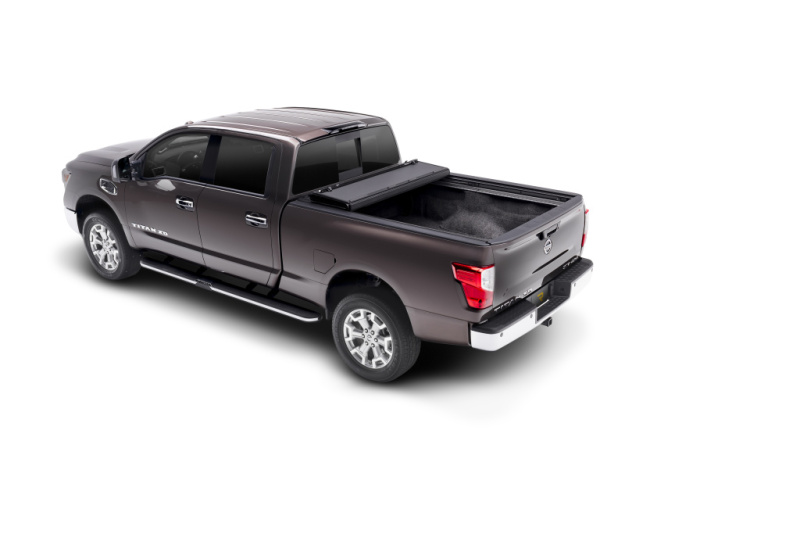 Nissan Titan Tonneau Cover - BAK - BAKFlip MX4 (GEN 3) Hard Fold - Matte Black - `04-`15