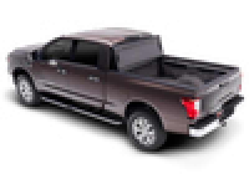 Nissan Titan Tonneau Cover - BAK - BAKFlip MX4 (GEN 3) Hard Fold - Matte Black - `04-`15