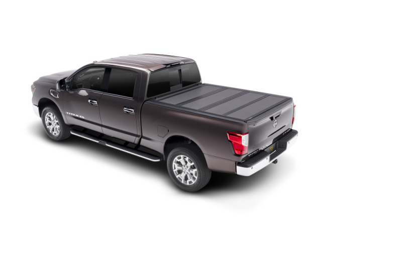 Nissan Titan Tonneau Cover - BAK - BAKFlip MX4 (GEN 3) Hard Fold - Matte Black - `04-`15