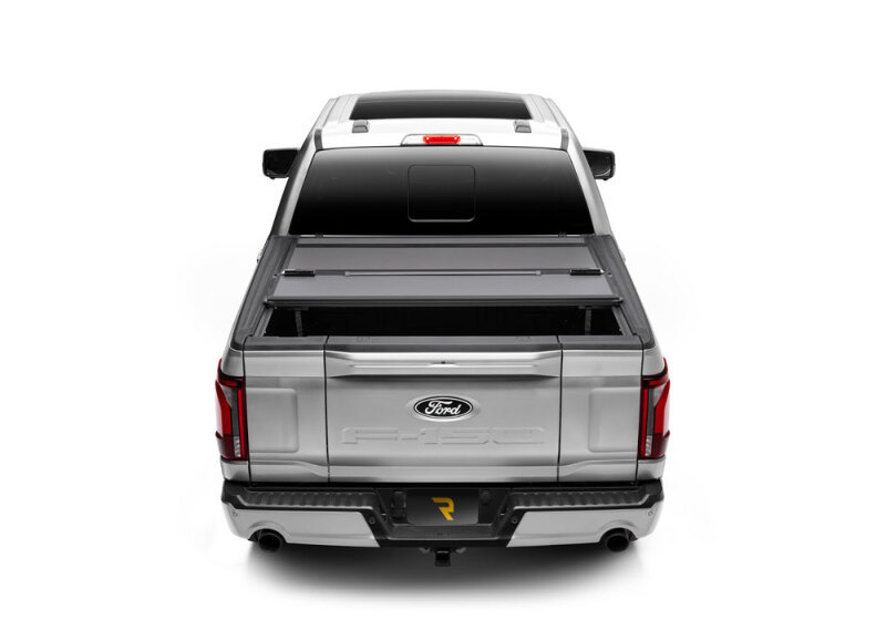 Nissan Titan Tonneau Cover - BAK - BAKFlip MX4 (GEN 3) - Matte Black - `04-`15