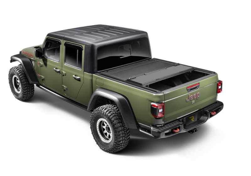 Chevrolet Silverado 1500 Tonneau Cover - BAK - BAKFlip MX4 TS - Matte Black - `14-`18