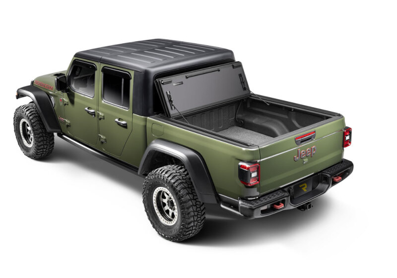 Chevrolet Silverado 2500 Tonneau Cover - BAK - BAKFlip MX4 TS - Matte Black - `15-`19
