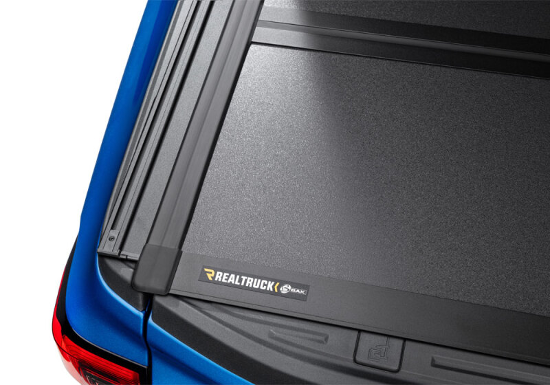 Chevrolet Silverado 3500 Tonneau Cover - BAK - BAKFlip MX4 TS - Matte Black - `15-`19