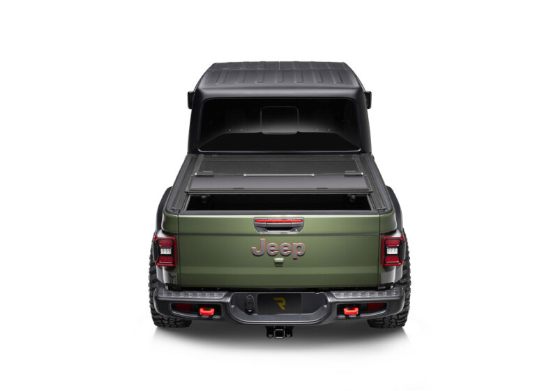 GMC Sierra 2500 Tonneau Cover - BAK - BAKFlip MX4 TS - Matte Black - `15-`19