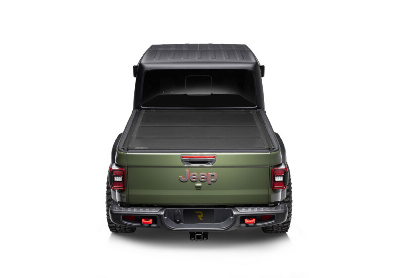 GMC Sierra 2500 Tonneau Cover - BAK - BAKFlip MX4 TS - Matte Black - `15-`19