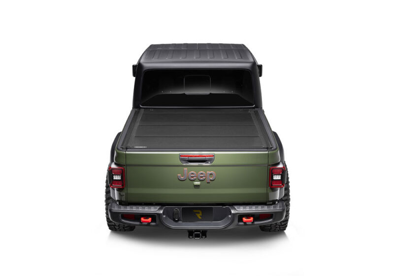Chevrolet Silverado 2500 HD Tonneau Cover - BAK - BAKFlip MX4 TS - Matte Black - `20-`26