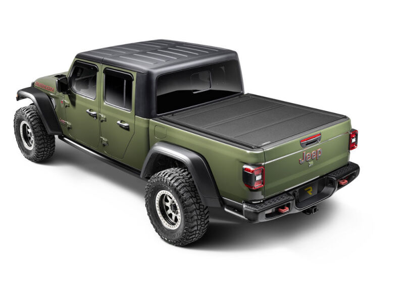 GMC Sierra 3500 HD Tonneau Cover - BAK - BAKFlip MX4 TS - Matte Black - `20-`26