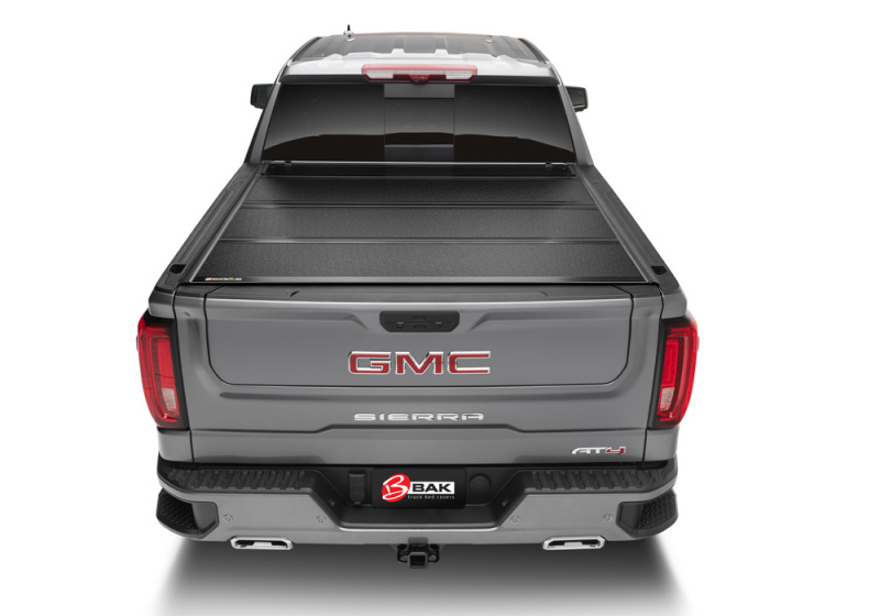 Chevrolet Silverado 1500 Tonneau Cover - BAK - BAKFlip F1 - `19-`26